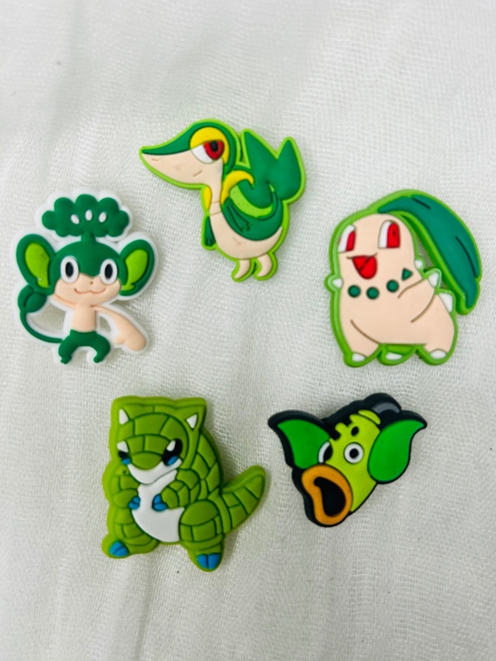 Pokemon Croc Charms, Jibbitz - Set #66